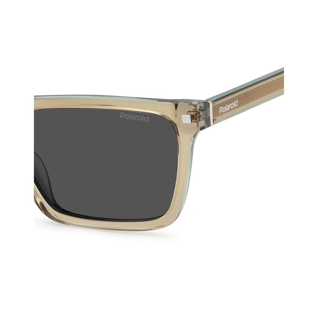 Polaroid PLD 4116/S/X Grey Yellow Men's Polarized Sunglasses