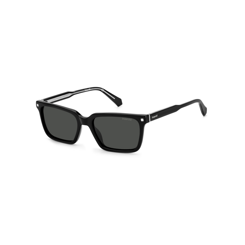 Polaroid PLD 4116/S/X Grey Black Men's Polarized Sunglasses