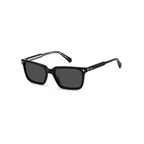 Polaroid PLD 4116/S/X Grey Black Men's Polarized Sunglasses