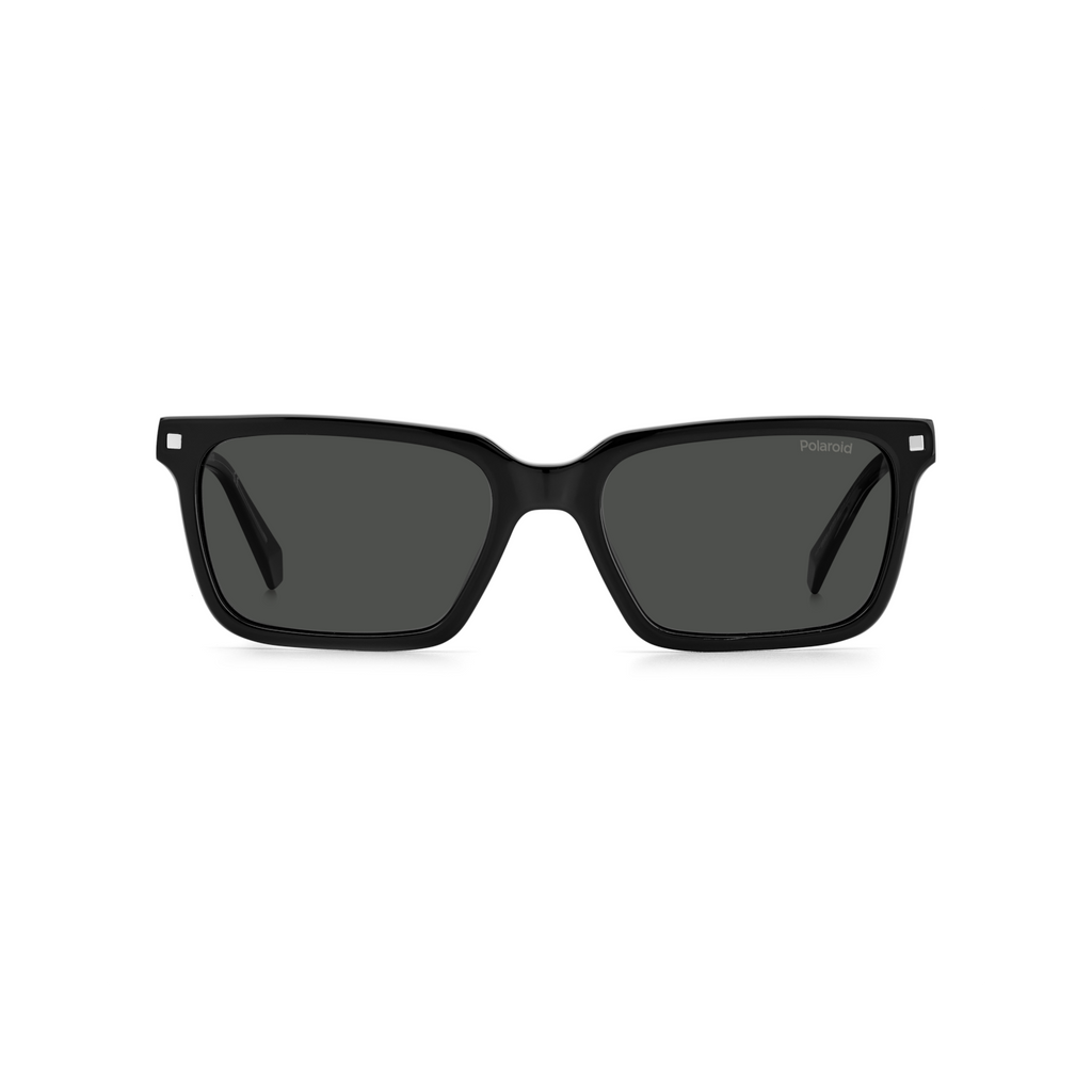 Polaroid PLD 4116/S/X Grey Black Men's Polarized Sunglasses