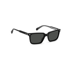 Polaroid PLD 4116/S/X Grey Black Men's Polarized Sunglasses