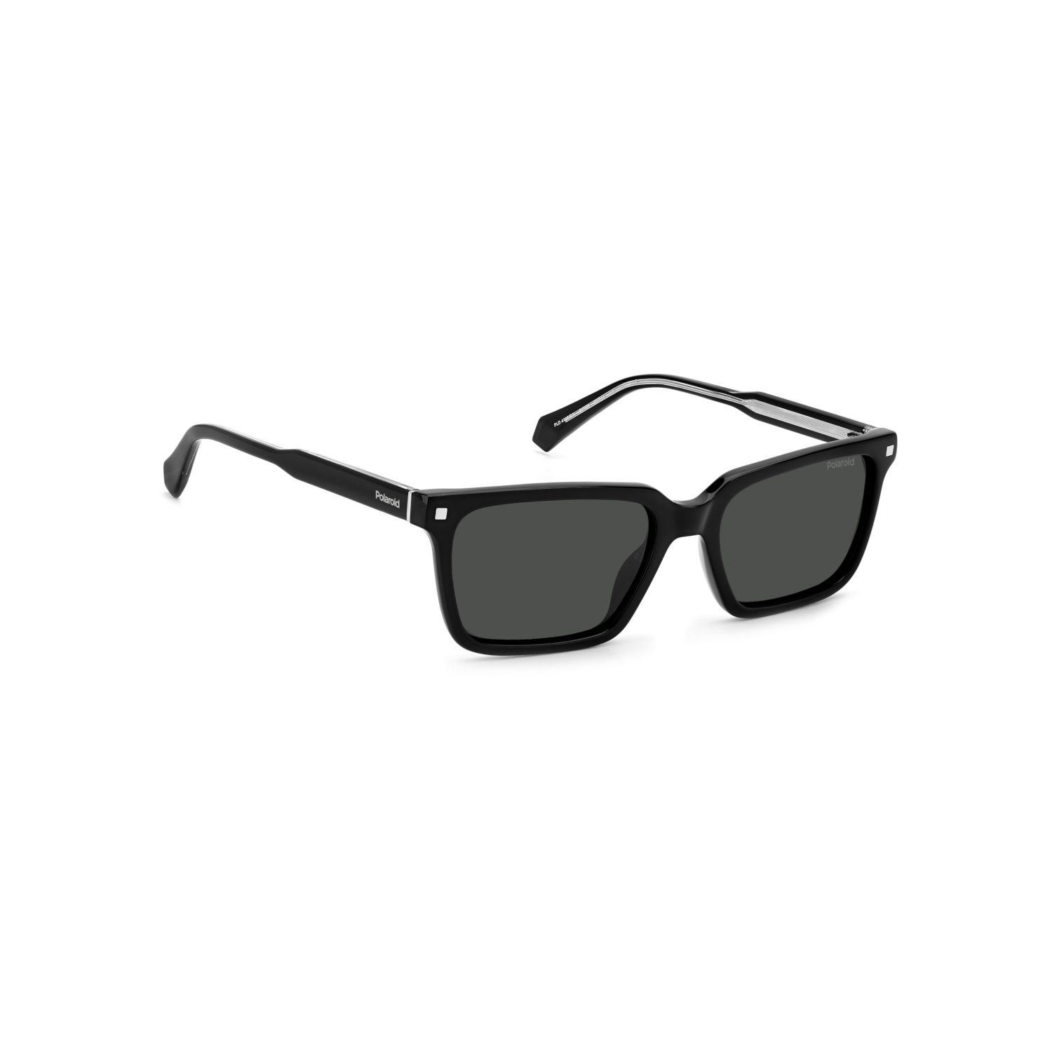 Polaroid PLD 4116/S/X Grey Black Men's Polarized Sunglasses