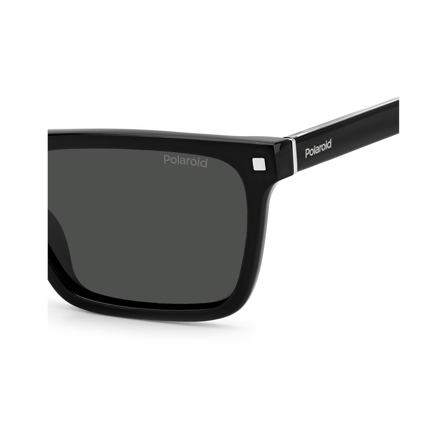 Polaroid PLD 4116/S/X Grey Black Men's Polarized Sunglasses