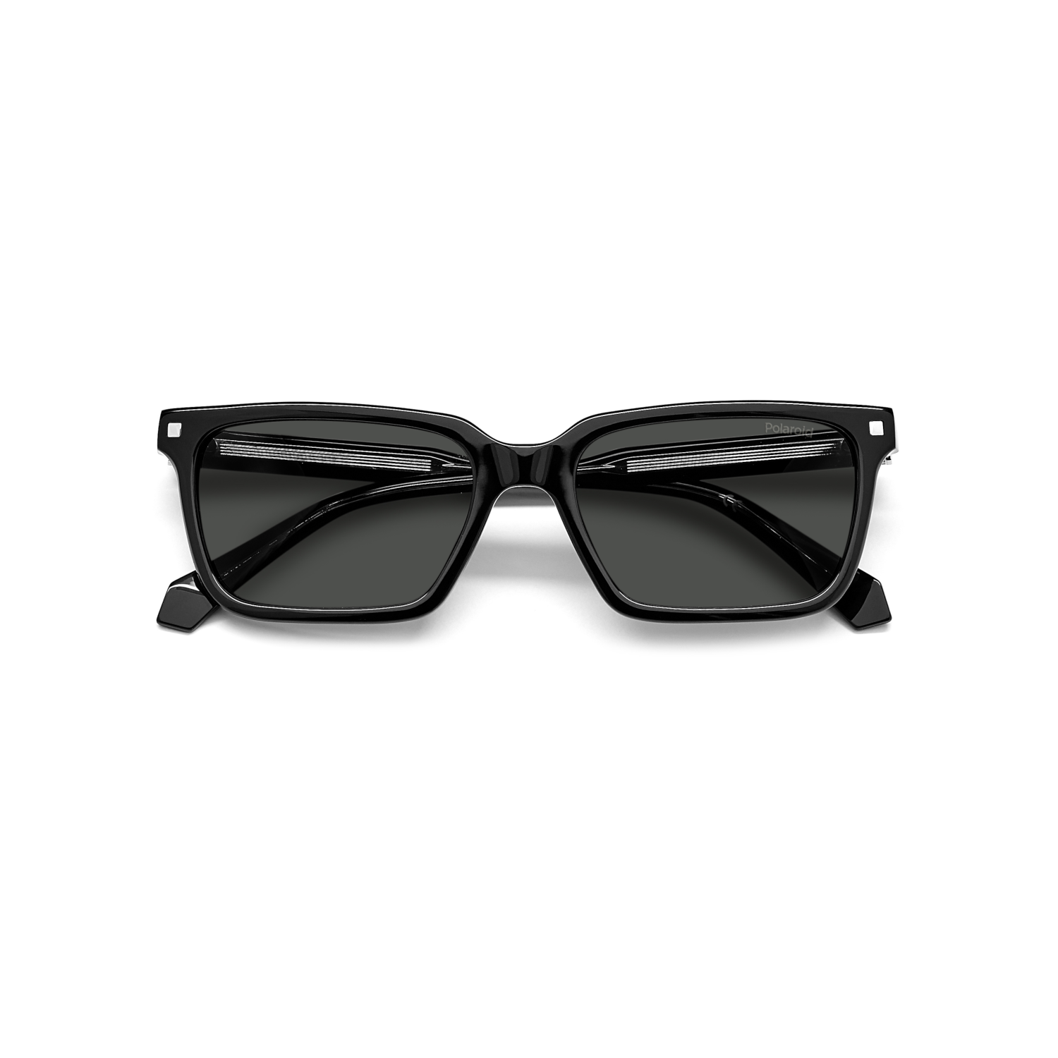 Polaroid PLD 4116/S/X Grey Black Men's Polarized Sunglasses