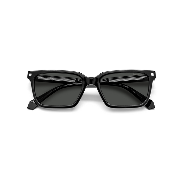Polaroid PLD 4116/S/X Grey Black Men's Polarized Sunglasses