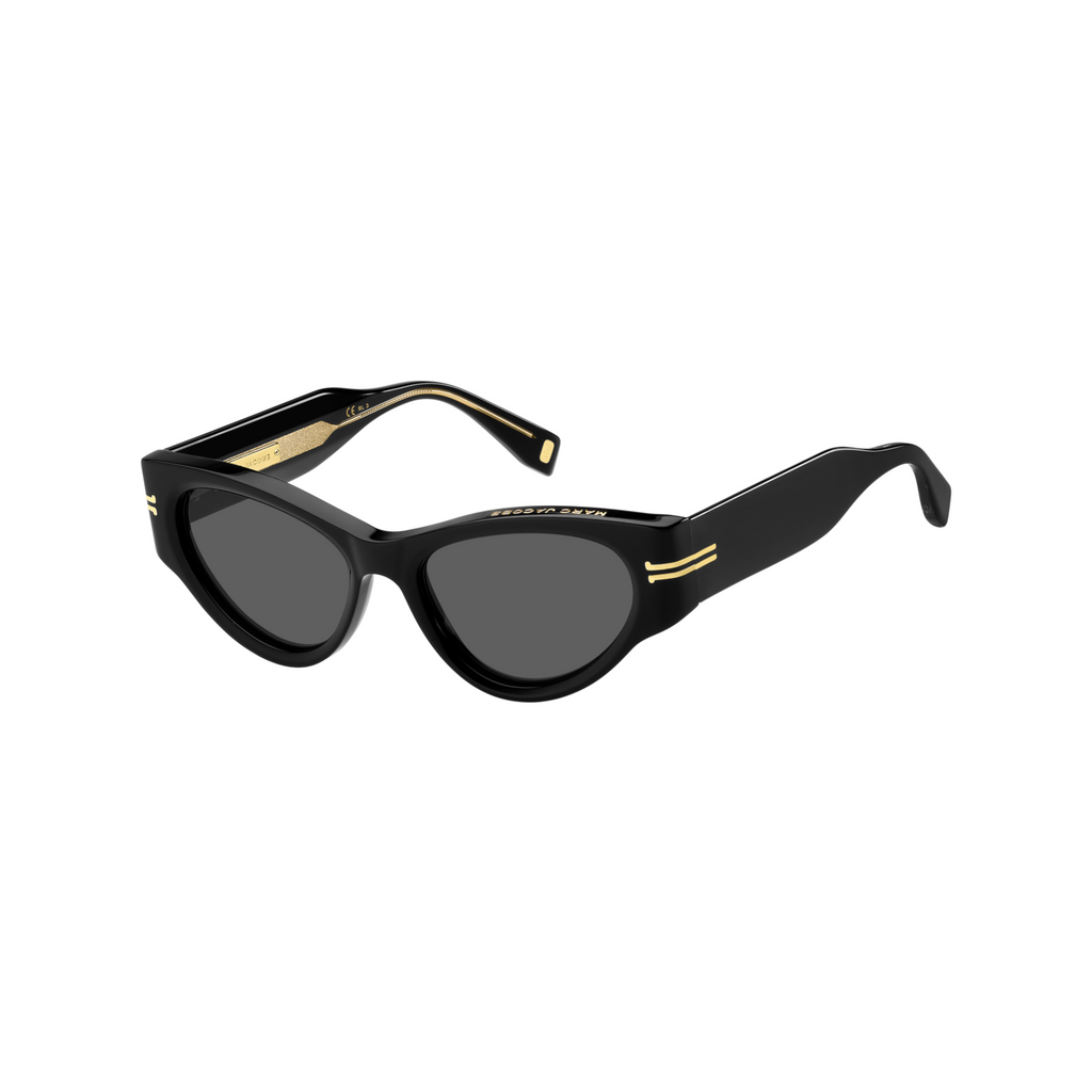 Marc Jacobs MJ 1045/S Grey Black Women's Sunglasses