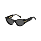 Marc Jacobs MJ 1045/S Grey Black Women's Sunglasses