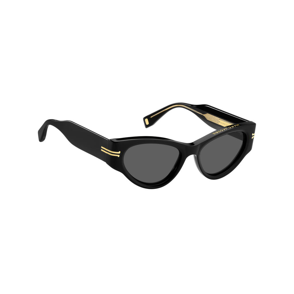 Marc Jacobs MJ 1045/S Grey Black Women's Sunglasses