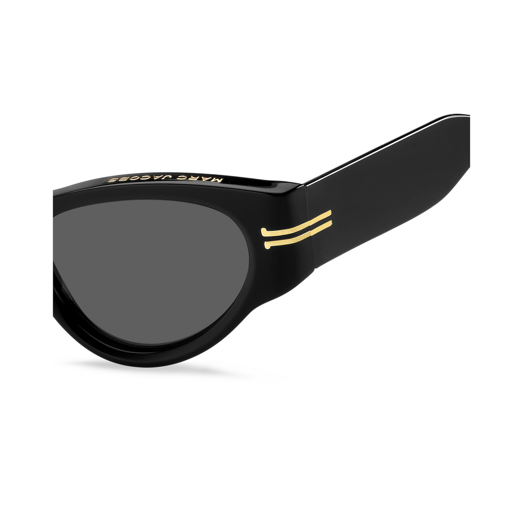 Marc Jacobs MJ 1045/S Grey Black Women's Sunglasses