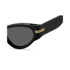 Marc Jacobs MJ 1045/S Grey Black Women's Sunglasses