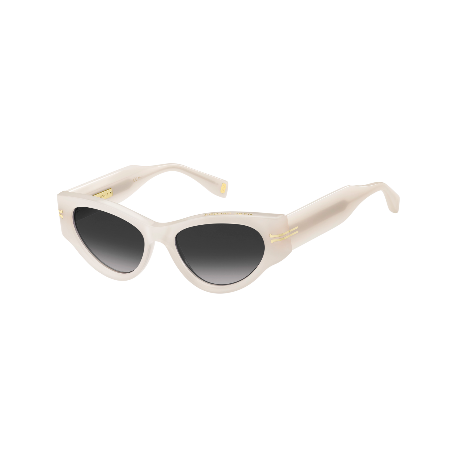 Marc Jacobs MJ 1045/S Grey White Women's Sunglasses