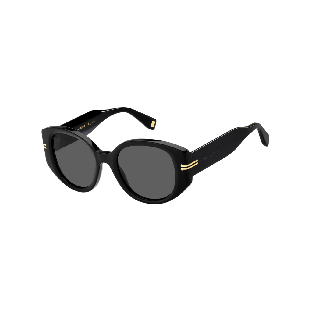 Marc Jacobs MJ 1052/S Grey Black Women's Sunglasses