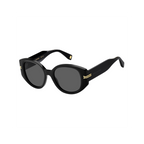 Marc Jacobs MJ 1052/S Grey Black Women's Sunglasses