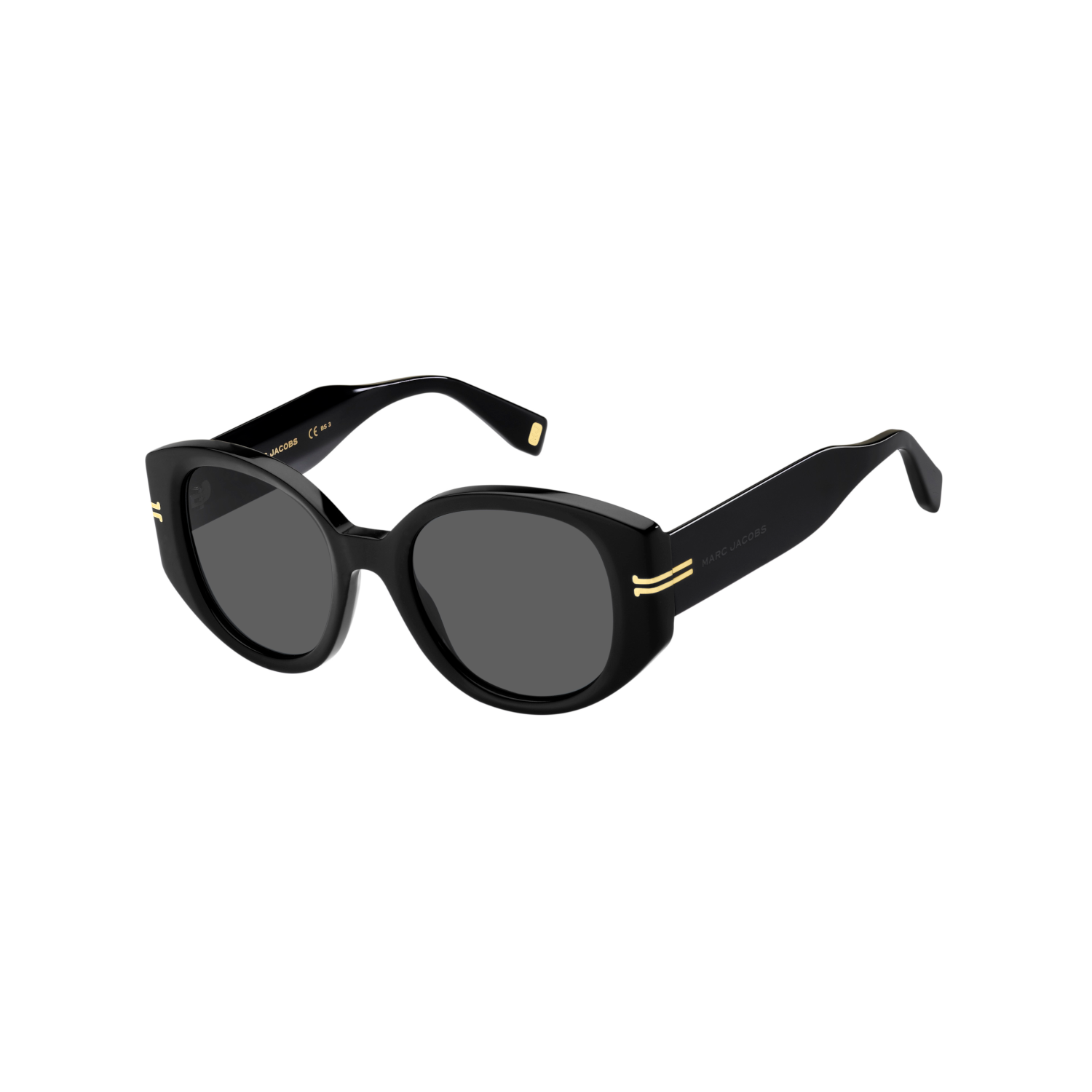 Marc Jacobs MJ 1052/S Grey Black Women's Sunglasses