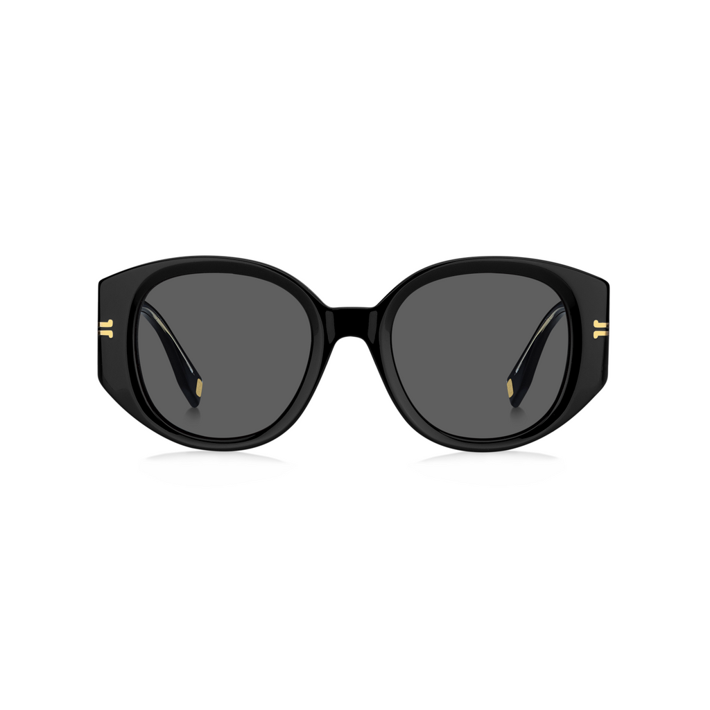 Marc Jacobs MJ 1052/S Grey Black Women's Sunglasses