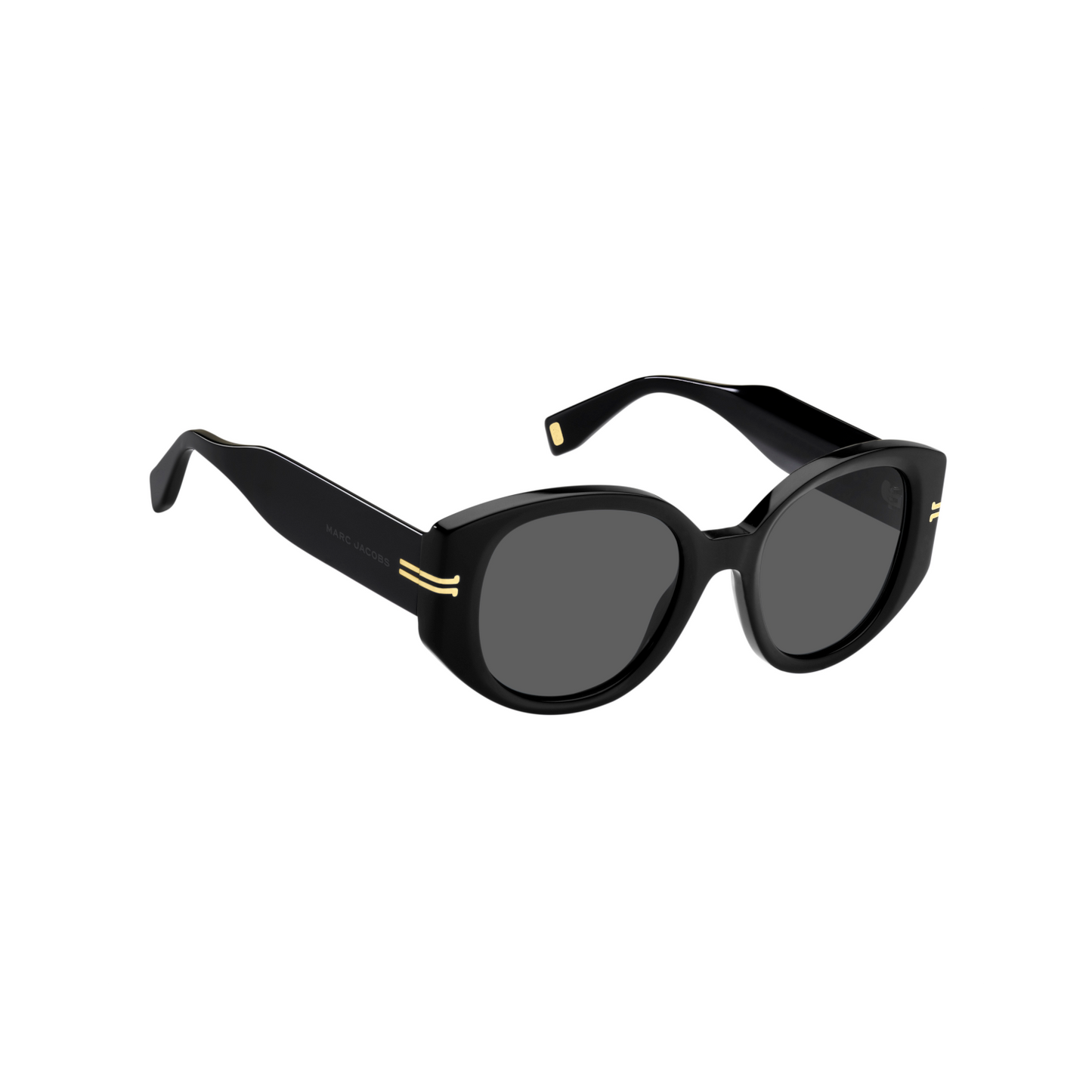 Marc Jacobs MJ 1052/S Grey Black Women's Sunglasses