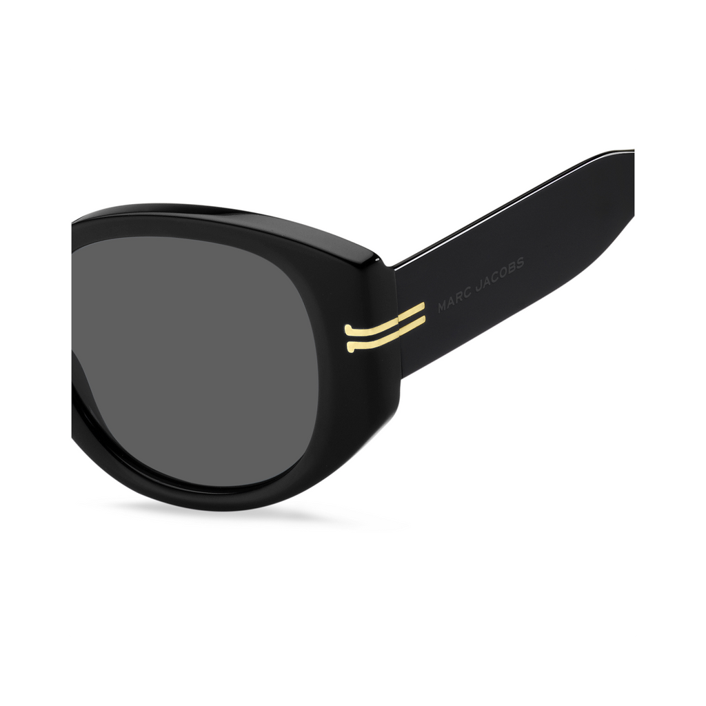 Marc Jacobs MJ 1052/S Grey Black Women's Sunglasses