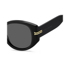 Marc Jacobs MJ 1052/S Grey Black Women's Sunglasses