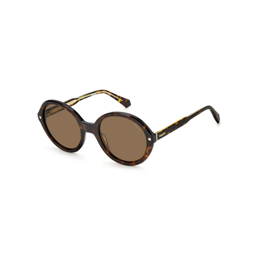 Polaroid PLD 4114/S/X Bronze Havana Women's Polarized Sunglasses