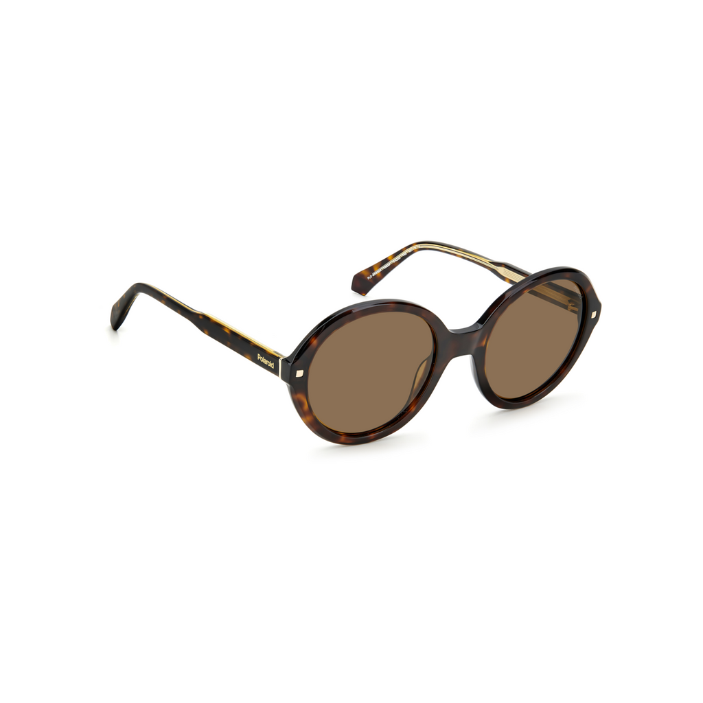Polaroid PLD 4114/S/X Bronze Havana Women's Polarized Sunglasses