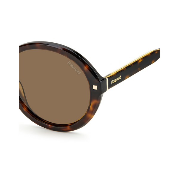 Polaroid PLD 4114/S/X Bronze Havana Women's Polarized Sunglasses