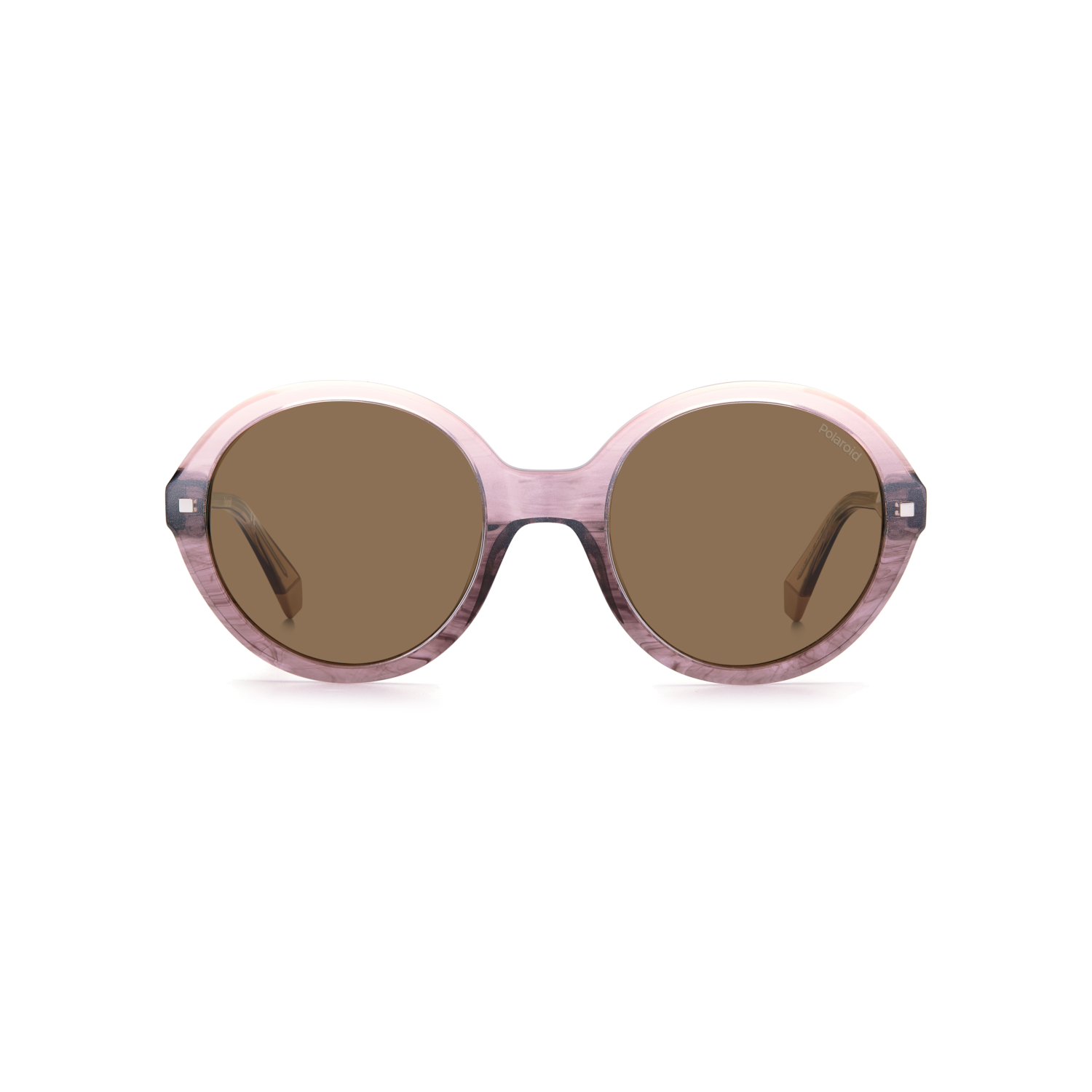 Polaroid PLD 4114/S/X Bronze Pink Women's Polarized Sunglasses