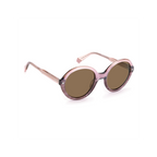 Polaroid PLD 4114/S/X Bronze Pink Women's Polarized Sunglasses