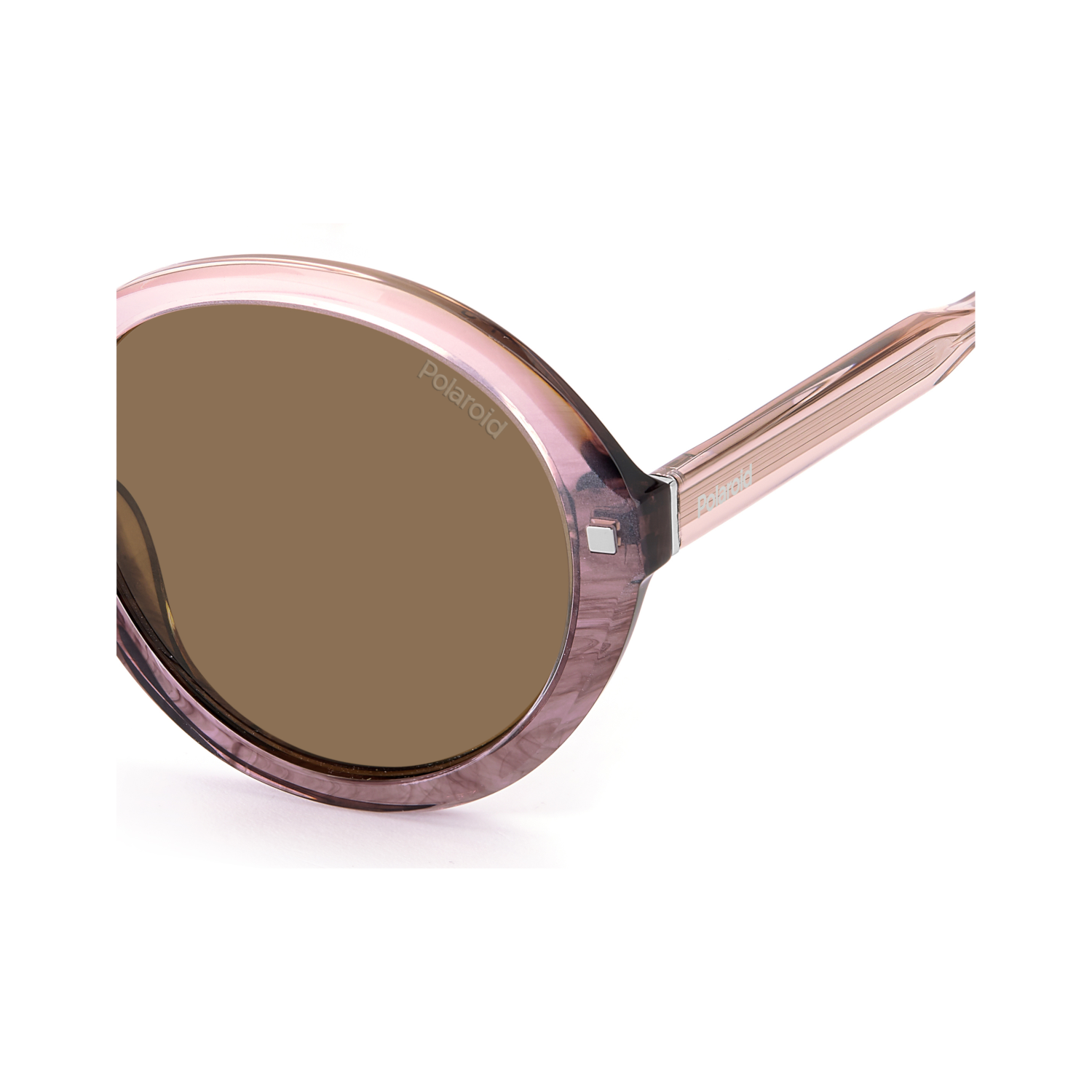 Polaroid PLD 4114/S/X Bronze Pink Women's Polarized Sunglasses