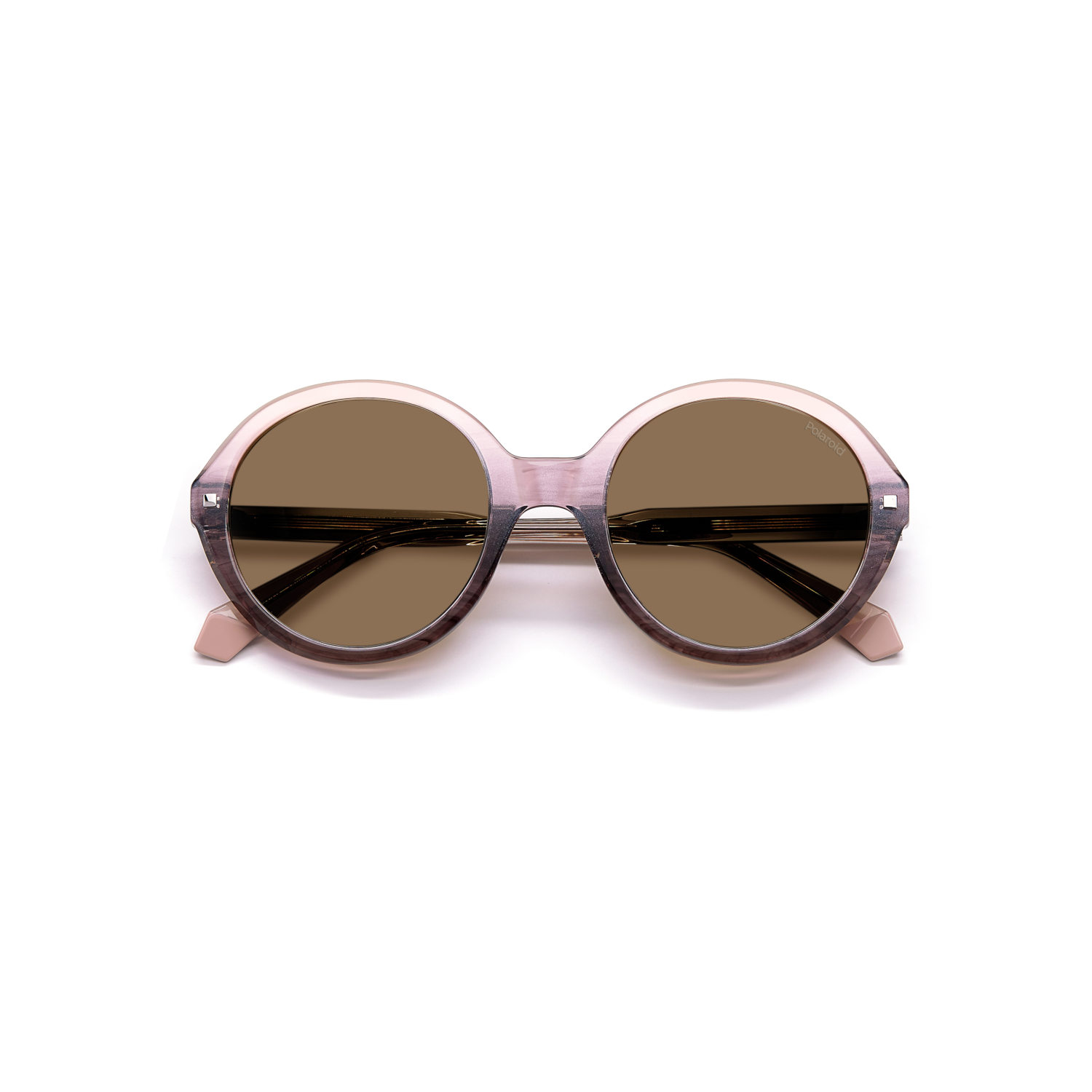 Polaroid PLD 4114/S/X Bronze Pink Women's Polarized Sunglasses