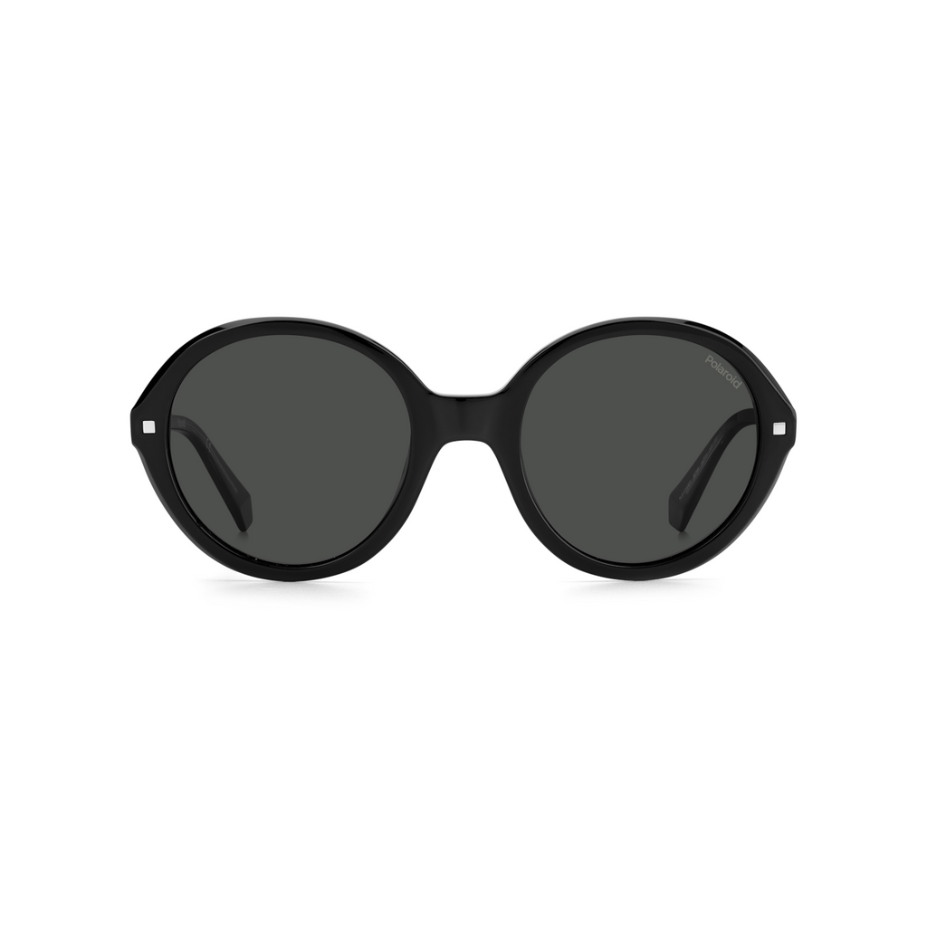 Polaroid PLD 4114/S/X Grey Black Women's Polarized Sunglasses