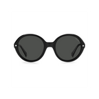 Polaroid PLD 4114/S/X Grey Black Women's Polarized Sunglasses