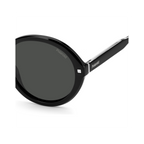 Polaroid PLD 4114/S/X Grey Black Women's Polarized Sunglasses