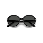 Polaroid PLD 4114/S/X Grey Black Women's Polarized Sunglasses