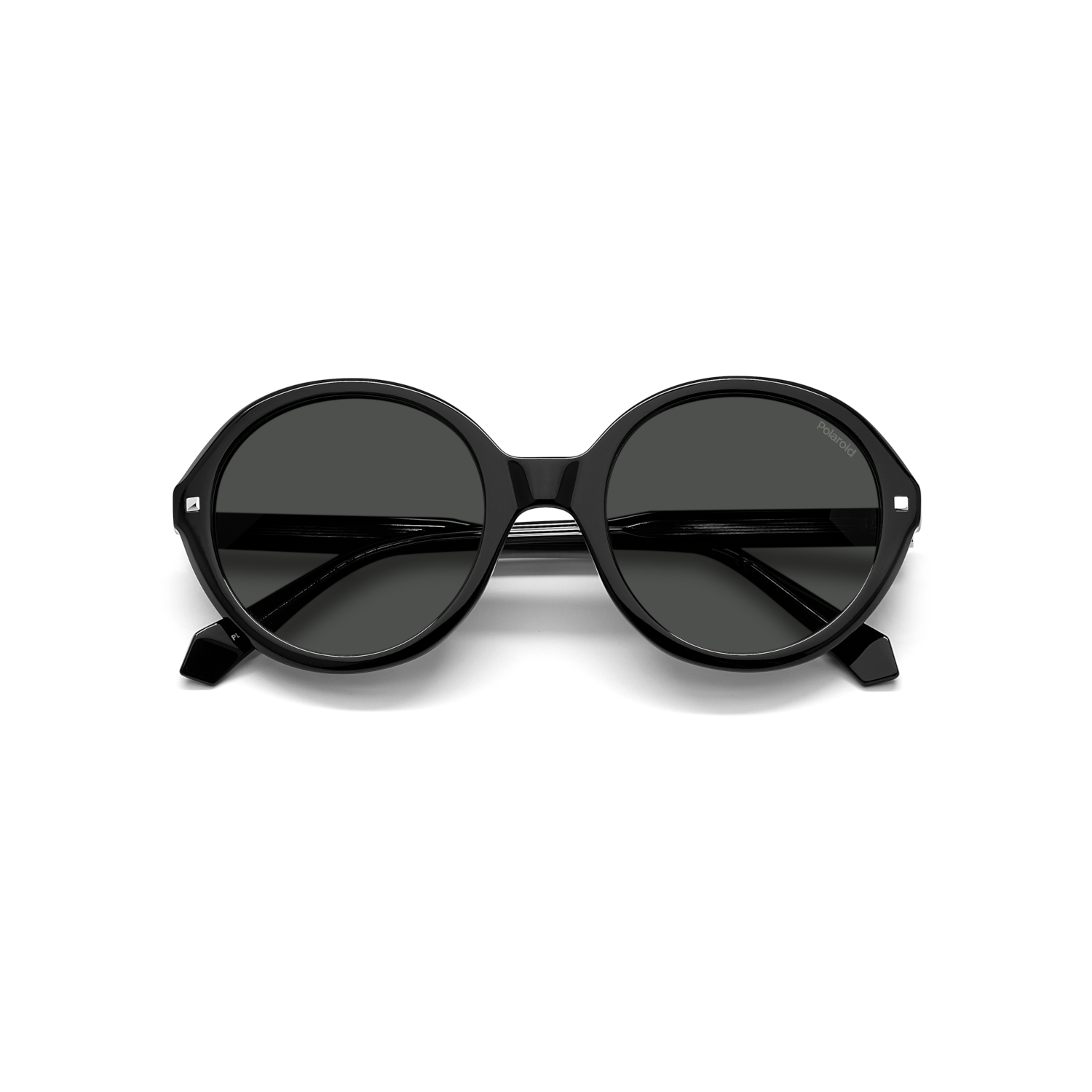 Polaroid PLD 4114/S/X Grey Black Women's Polarized Sunglasses