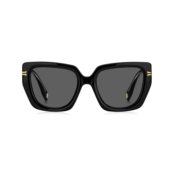 Marc Jacobs MJ 1051/S Grey Black Women's Sunglasses
