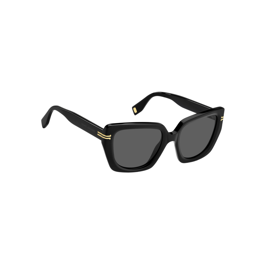 Marc Jacobs MJ 1051/S Grey Black Women's Sunglasses