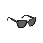 Marc Jacobs MJ 1051/S Grey Black Women's Sunglasses