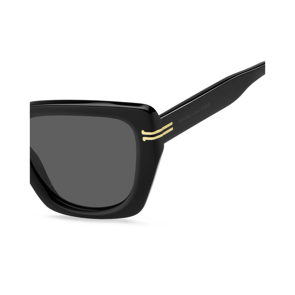 Marc Jacobs MJ 1051/S Grey Black Women's Sunglasses