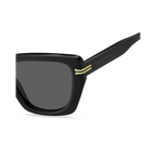 Marc Jacobs MJ 1051/S Grey Black Women's Sunglasses