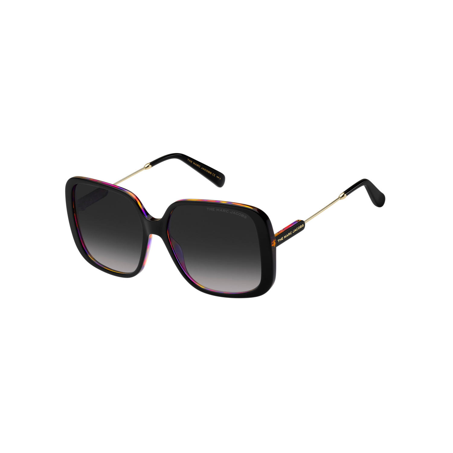 Marc Jacobs MARC 577/S Grey Black Women's Sunglasses