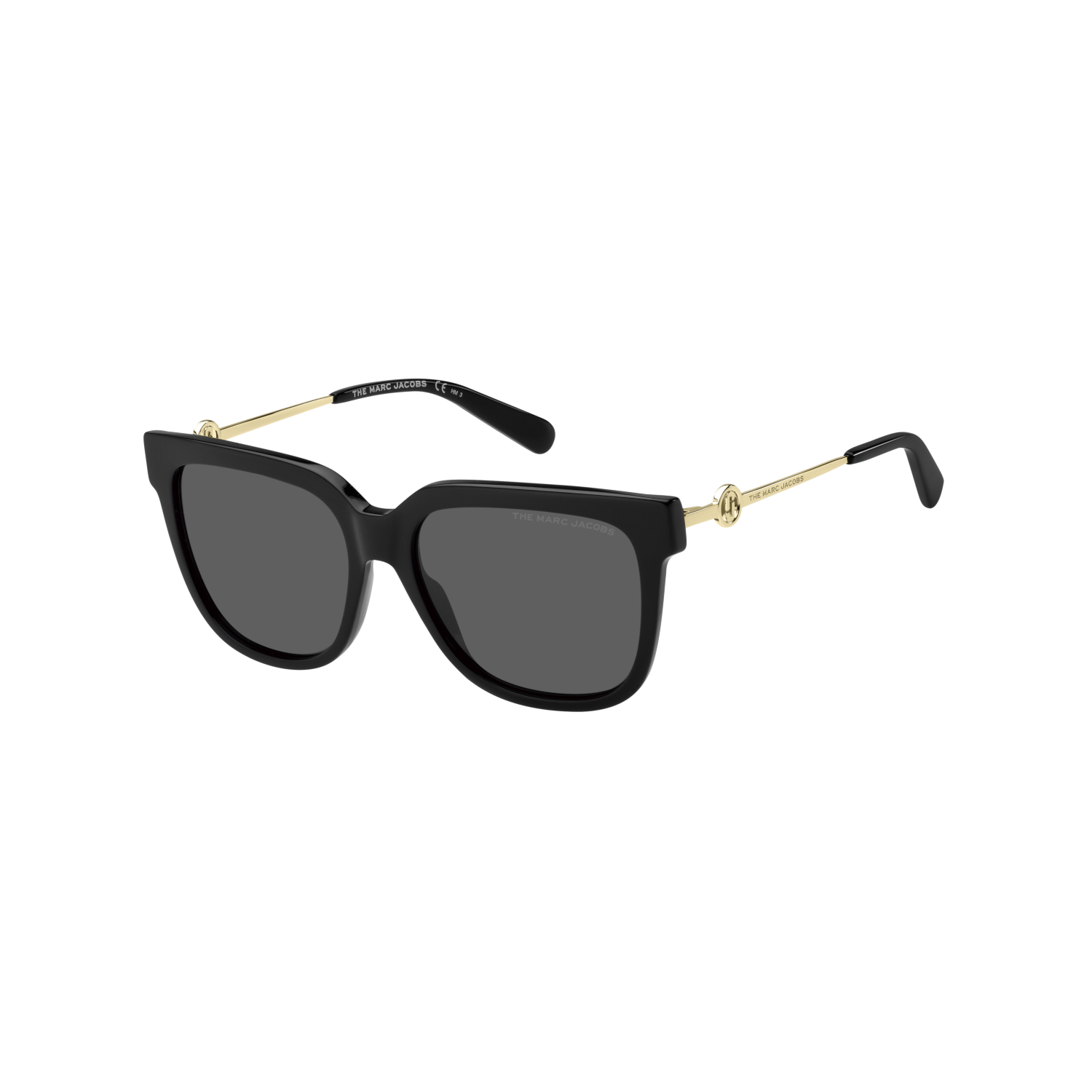 Marc Jacobs MARC 580/S Grey Black Women's Sunglasses