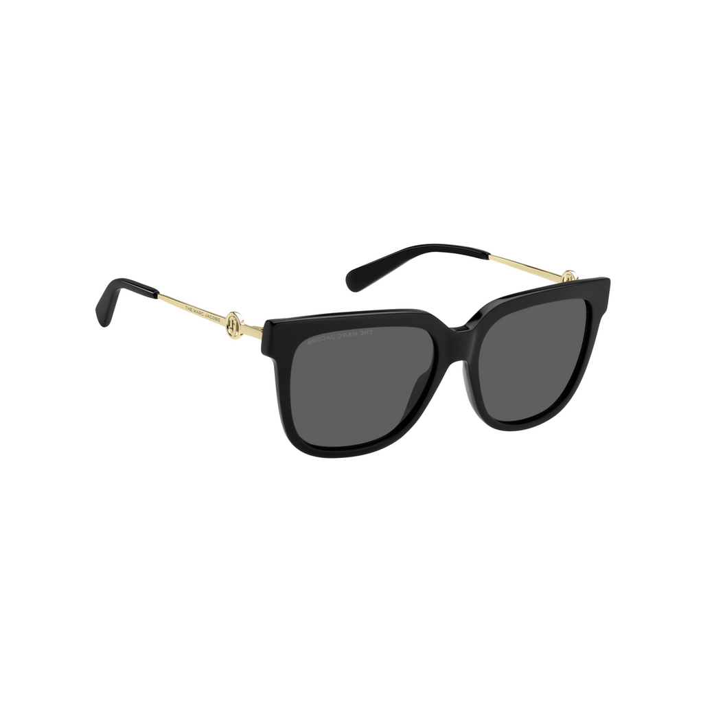 Marc Jacobs MARC 580/S Grey Black Women's Sunglasses