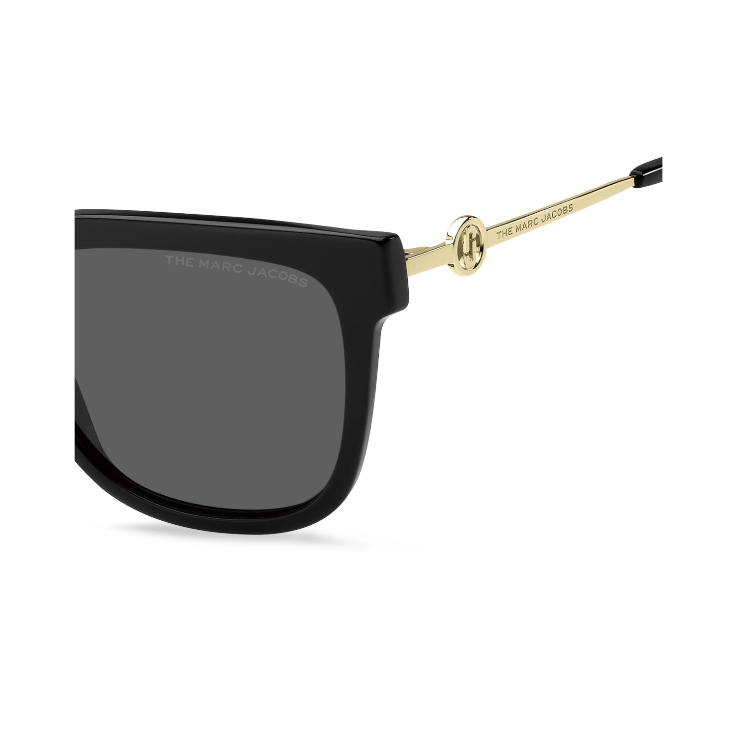 Marc Jacobs MARC 580/S Grey Black Women's Sunglasses