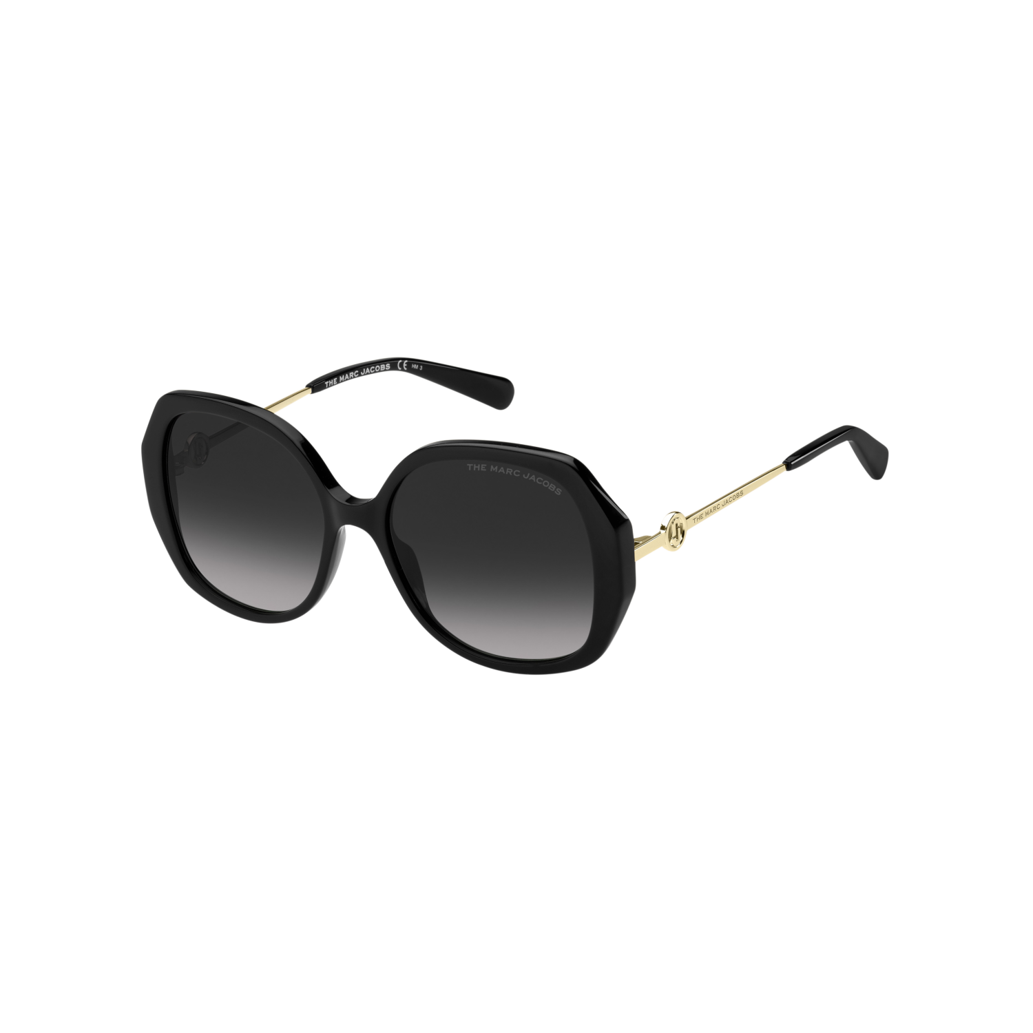 Marc Jacobs MARC 581/S Grey Black Women's Sunglasses