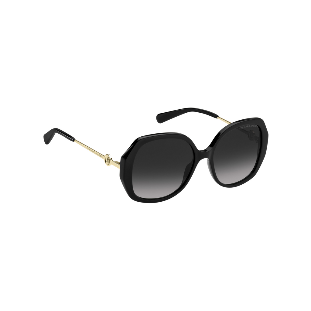 Marc Jacobs MARC 581/S Grey Black Women's Sunglasses