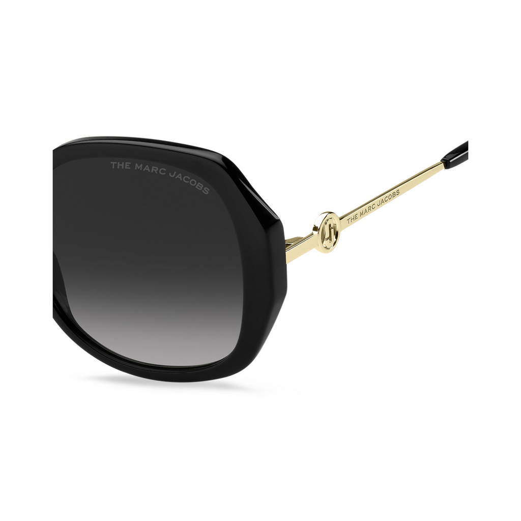 Marc Jacobs MARC 581/S Grey Black Women's Sunglasses