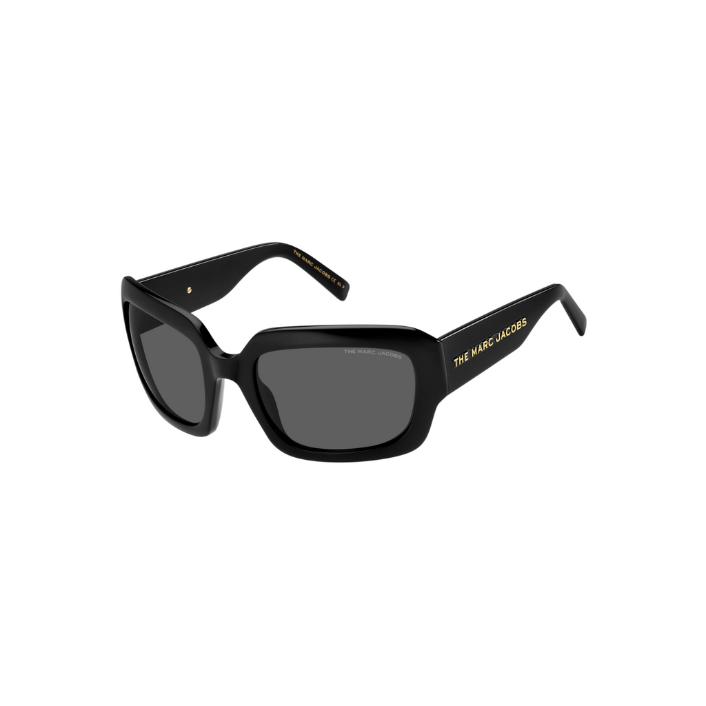 Marc Jacobs MARC 574/S Grey Black Women's Sunglasses