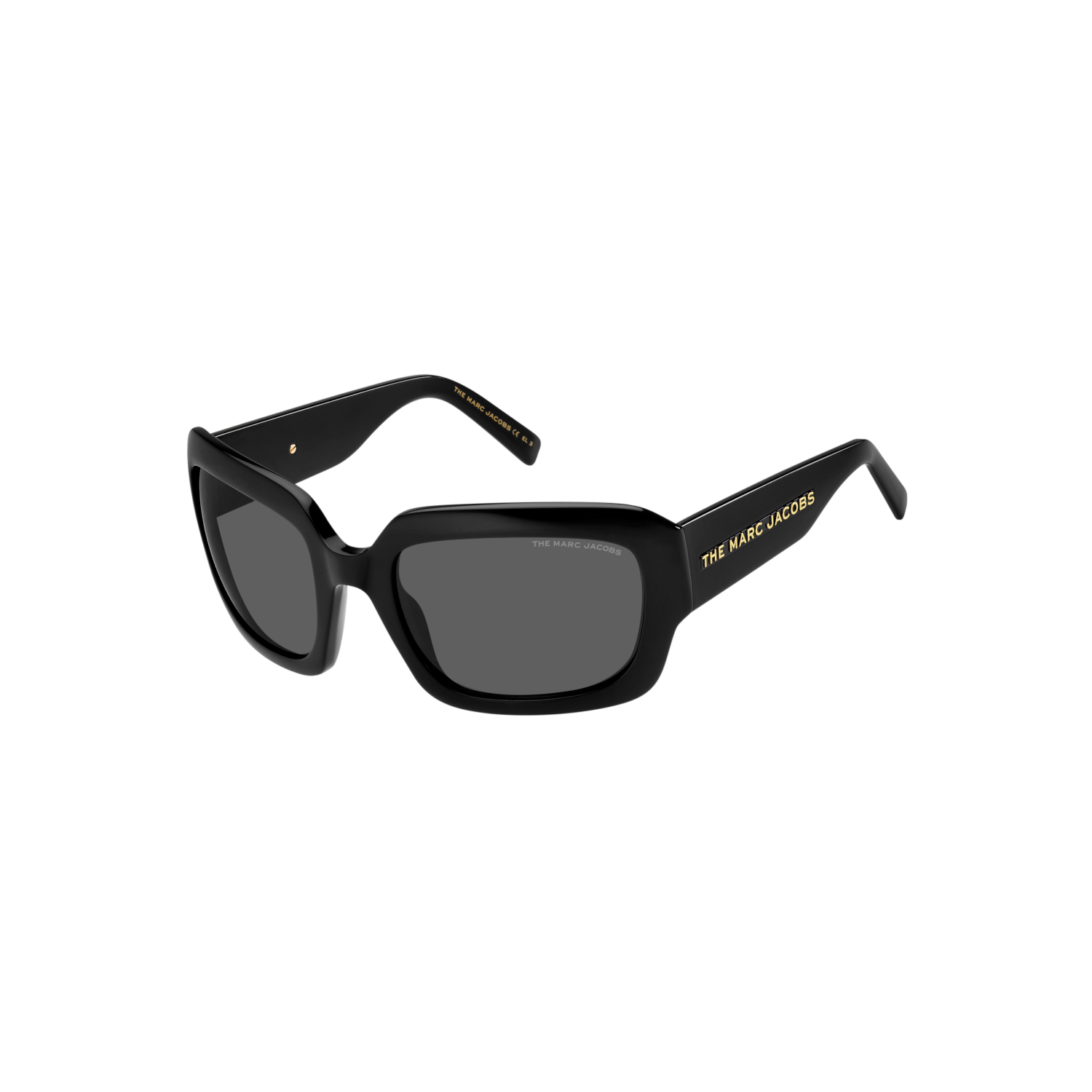 Marc Jacobs MARC 574/S Grey Black Women's Sunglasses