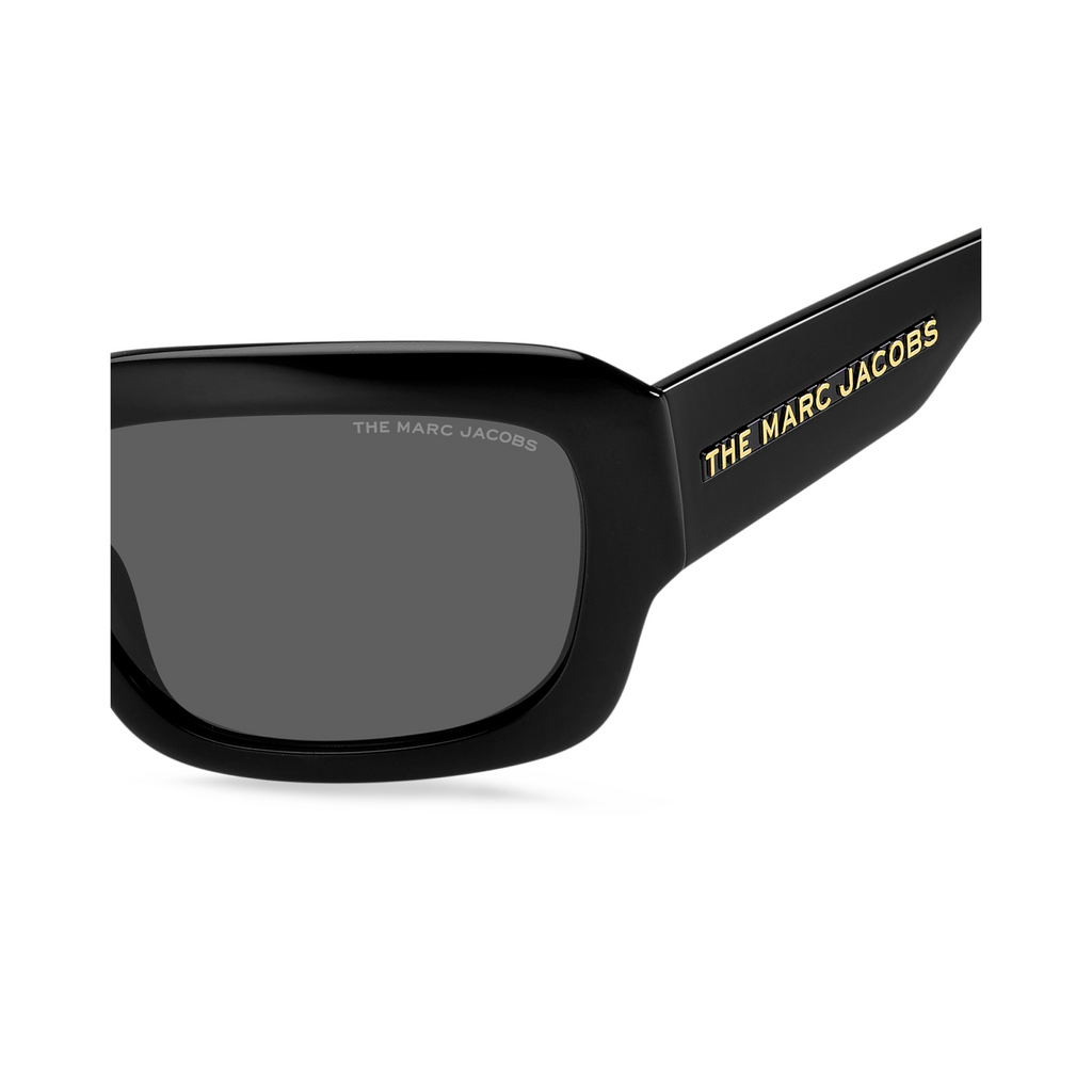 Marc Jacobs MARC 574/S Grey Black Women's Sunglasses