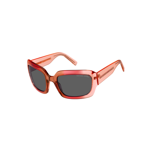 Marc Jacobs MARC 574/S Grey Red Women's Sunglasses